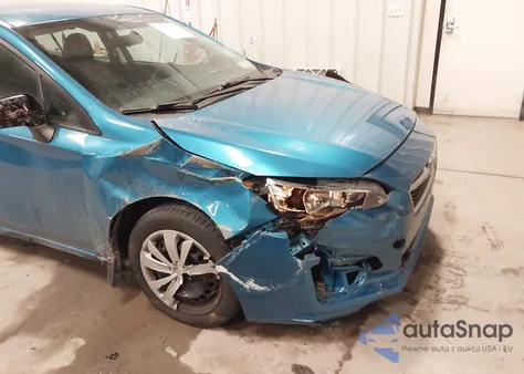 2019 Subaru Impreza 2.0I z USA, uszkodzony, nr VIN 4S3GKAA68K3609503